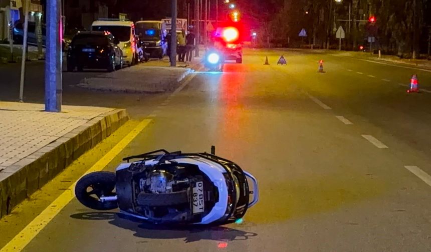 Antalya'da motosiklet kazası: Acı son!