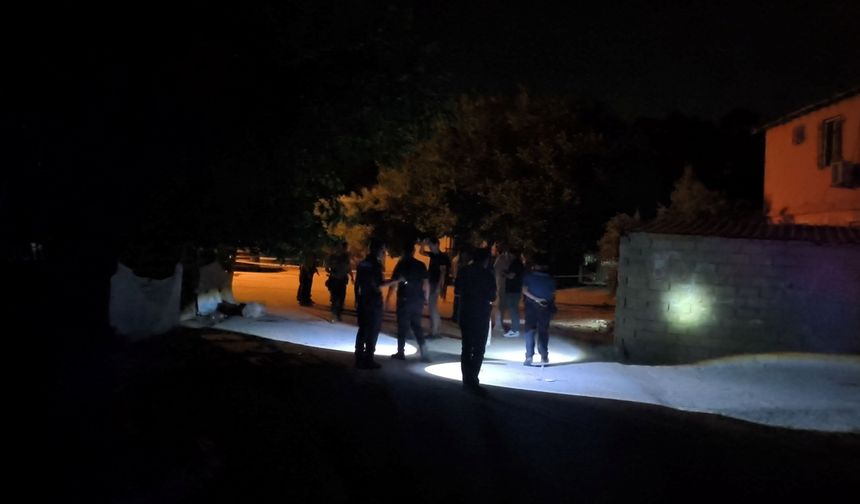 Antalya'da iki grup arasında çıkan kavgada silahlar konuştu!