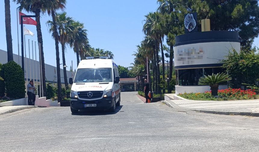 Otelde gaz sızıntısı paniği: Çok sayıda kişi etkilendi!
