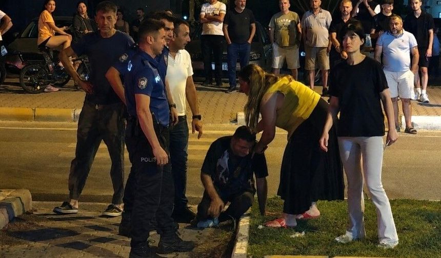 Ekmek teknesinin yandığını görünce gözyaşlarına boğuldu!