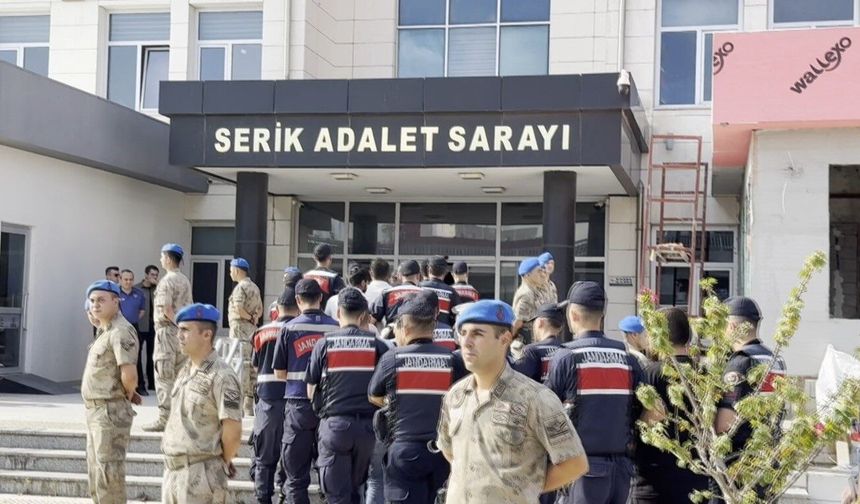Serik'te zehirli madde operasyonu: Çok sayıda şüpheli gözaltına alındı!