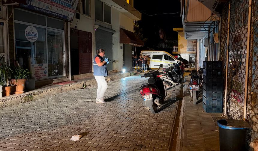 Gazipaşa'da silahlı kavga!