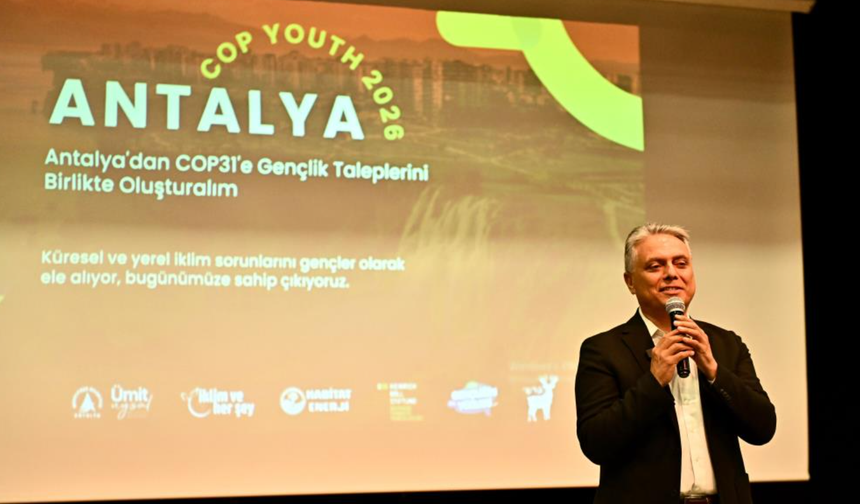 Gençlerin iklim krizi talepleri COP31’e taşınıyor