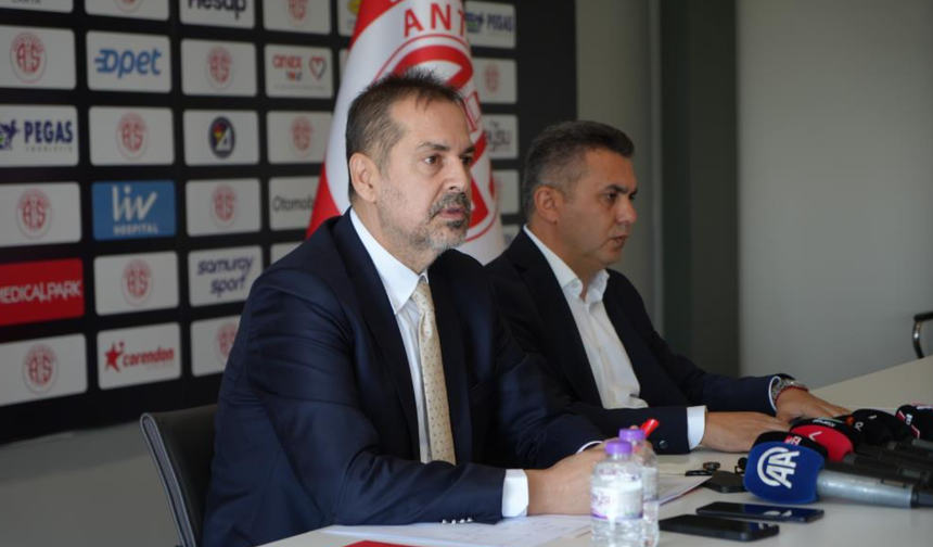 Antalyaspor'da seçim kararı