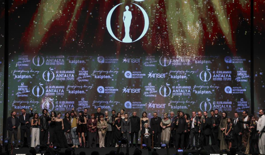 63. Uluslararası Antalya Altın Portakal Film Festivali heyecanı 24-31 Ekim'de