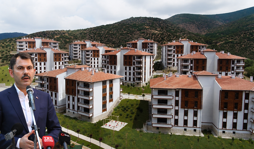 Bakan Kurum açıkladı: "TOKİ açık satış kampanyası başlatıyor"