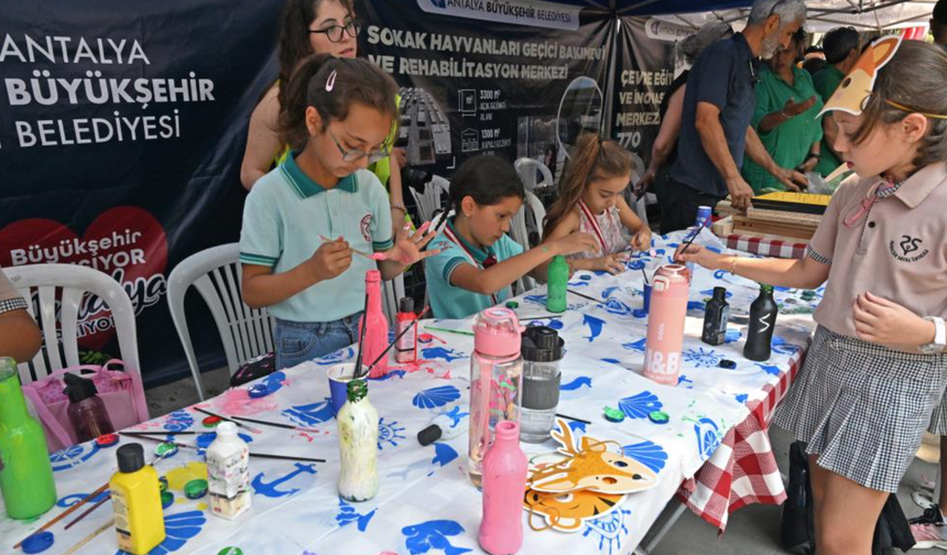 Büyükşehir COP31 öncesi çevreye sanal gerçeklikle dikkat çekiyor