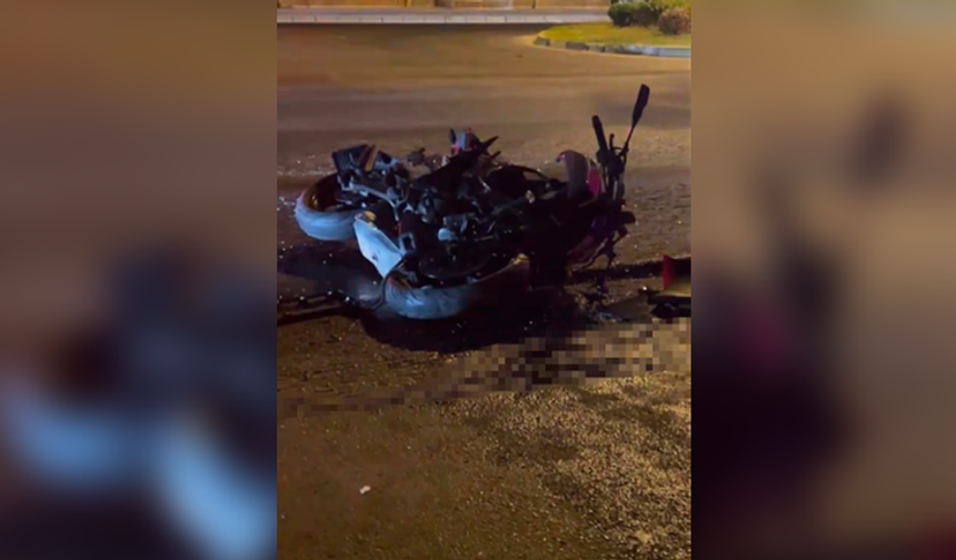 Antalya'da Feci Kaza: Minibüsle çarpışan Rus motosiklet sürücüsünden acı haber!