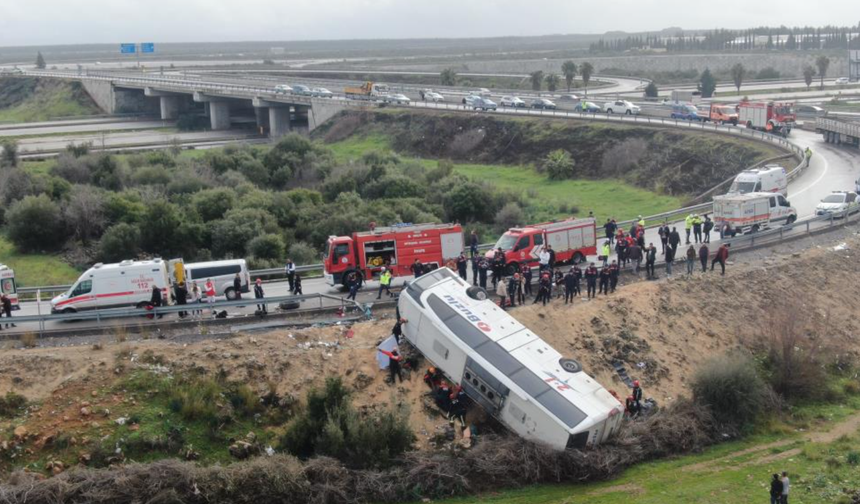Antalya'da 10 kişinin öldüğü otobüs kazasında kritik rapor!