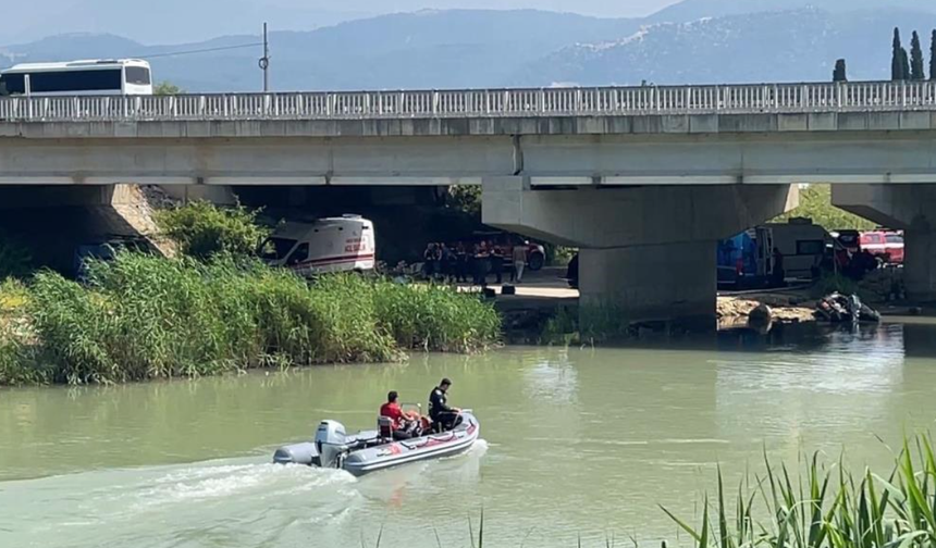 Antalya'da çaya düşen 16 yaşındaki kız çocuğundan acı haber geldi