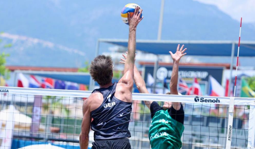 World Beach Pro Tour Alanya Challenge başladı