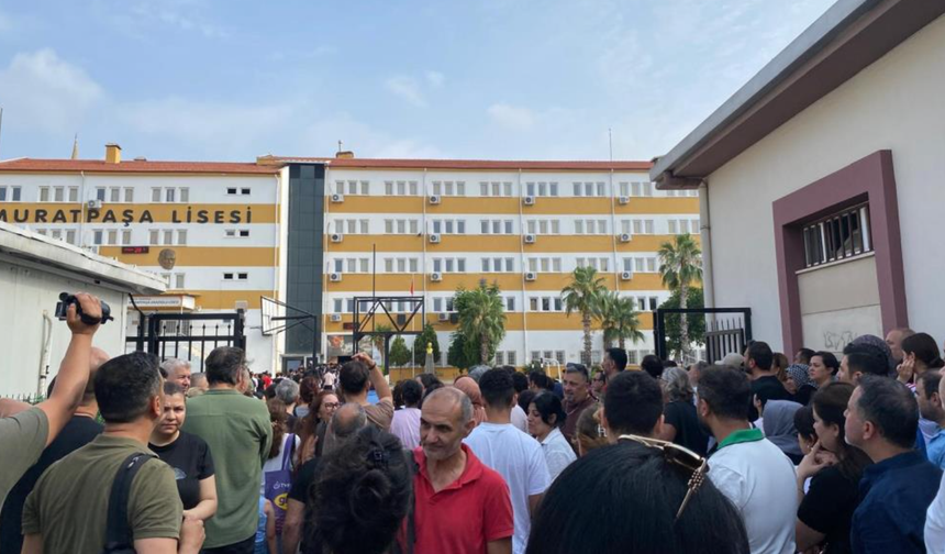 Antalya'da LGS heyecanı yaşandı!