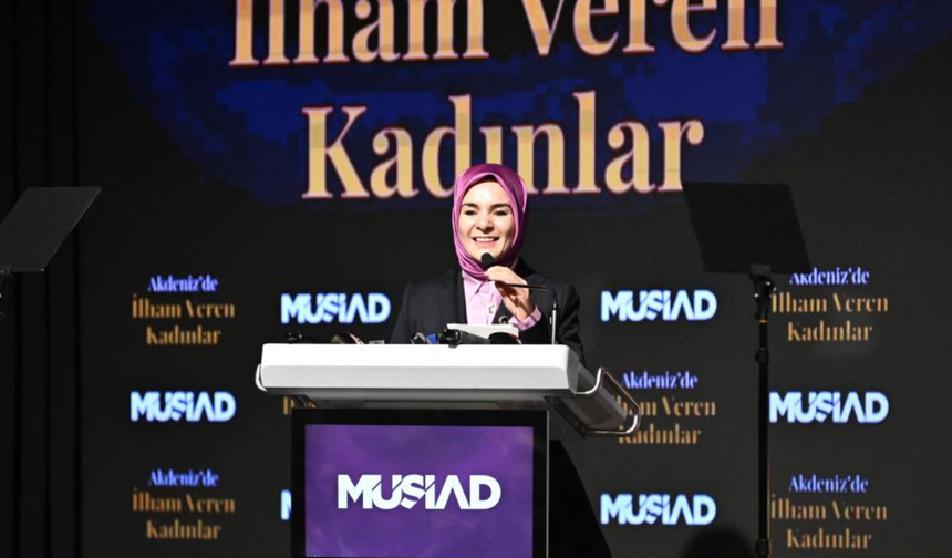 Bakan Göktaş: "Kadın milletvekili oranı yüzde 20'ye yaklaştı"