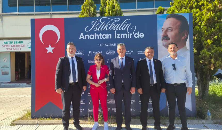 Anahtar Parti’de Antalya desteği dikkat çekti!