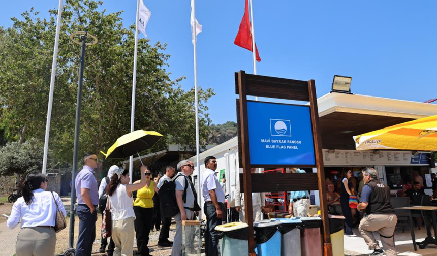 Kırgız heyet Antalya Büyükşehir Belediyesi’nin Mavi Bayrak deneyimini inceledi