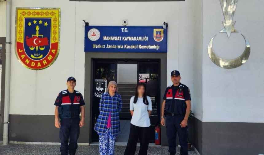 Kayıp olarak aranan 15 yaşındaki Fatma'dan iyi haber