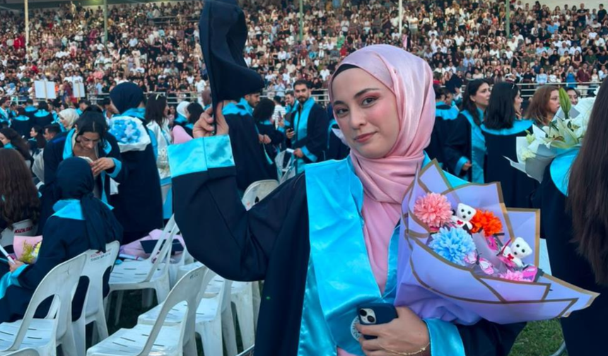 Serebral Palsiye rağmen büyük başarı!