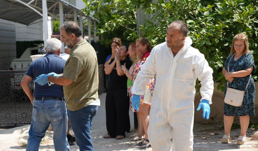 Apartmanı saran koku acı gerçeği ortaya çıkardı!