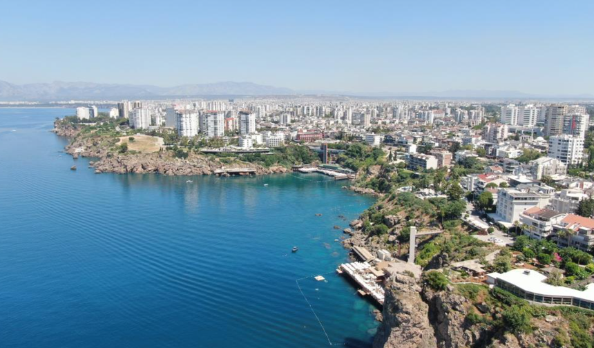 Antalya falezleri için kritik uyarı!