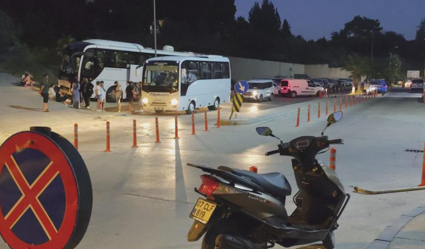 Manavgat'ta Rafting turunda gıda zehirlenmesi şüphesi!