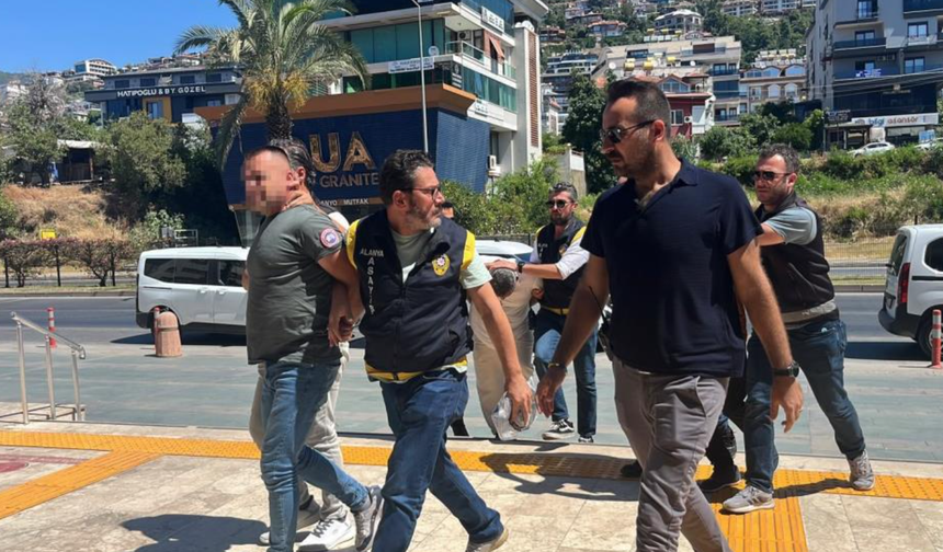 Alanya'da tartışma cinayetle bitti!