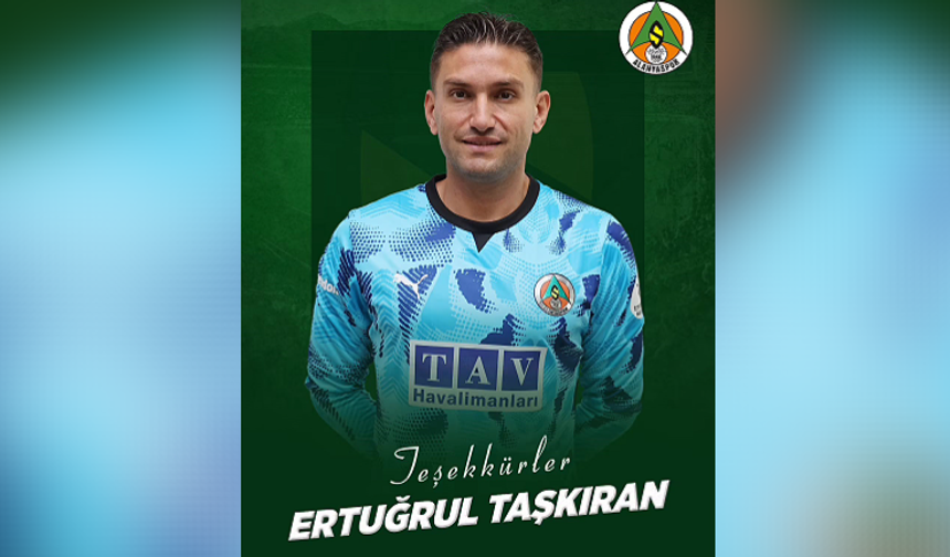 Alanyaspor'da Ertuğrul Taşkıran ve Nicolas Janvier ile yollar ayrıldı
