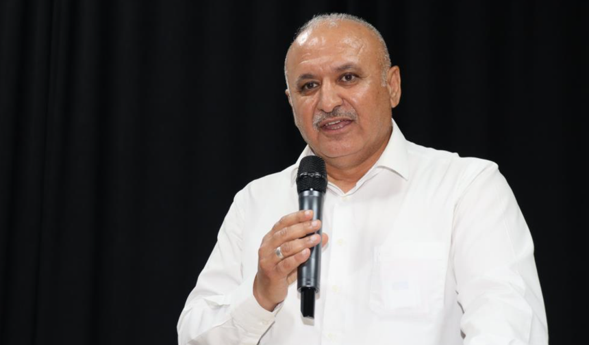 Miran, LGS'ye girecek öğrencilere başarılar diledi