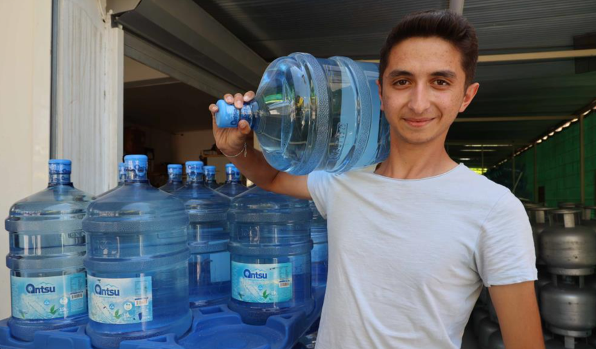 ANTSU yılın ilk yarısında 7 milyon litre su satışı yaptı