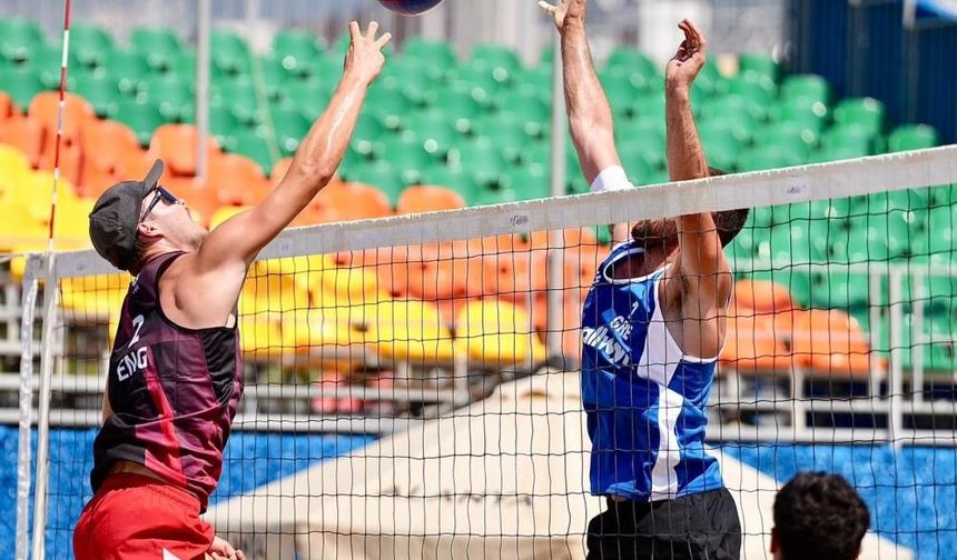 CEV plaj voleybolu milletler kupası Alanya'da başladı