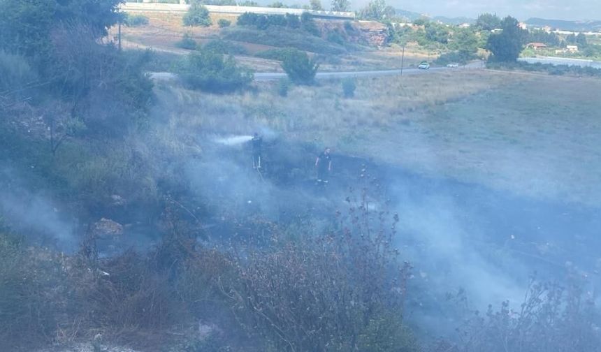 Hızlı müdahale felaketi önledi!