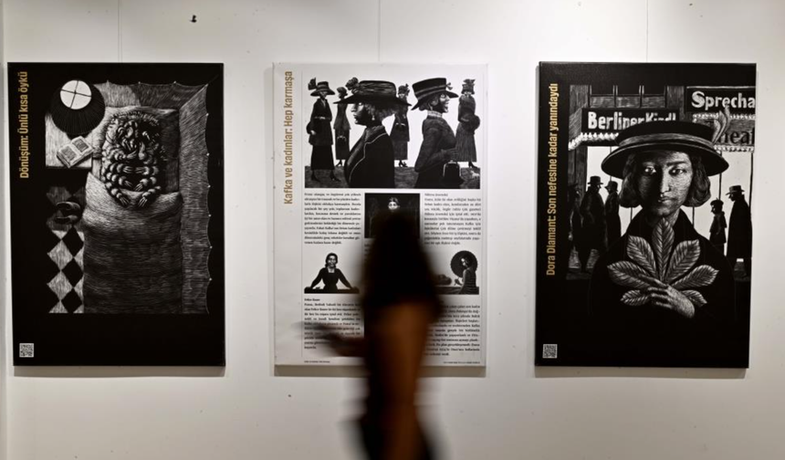 "Tüm Zamanların İnsanı Kafka", Muratpaşa'da