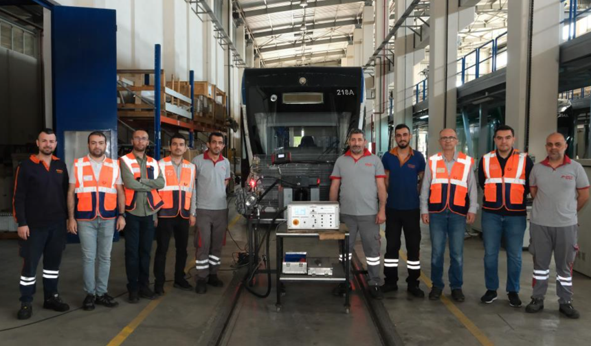 Tramvaylarda AR-GE çalışmaları