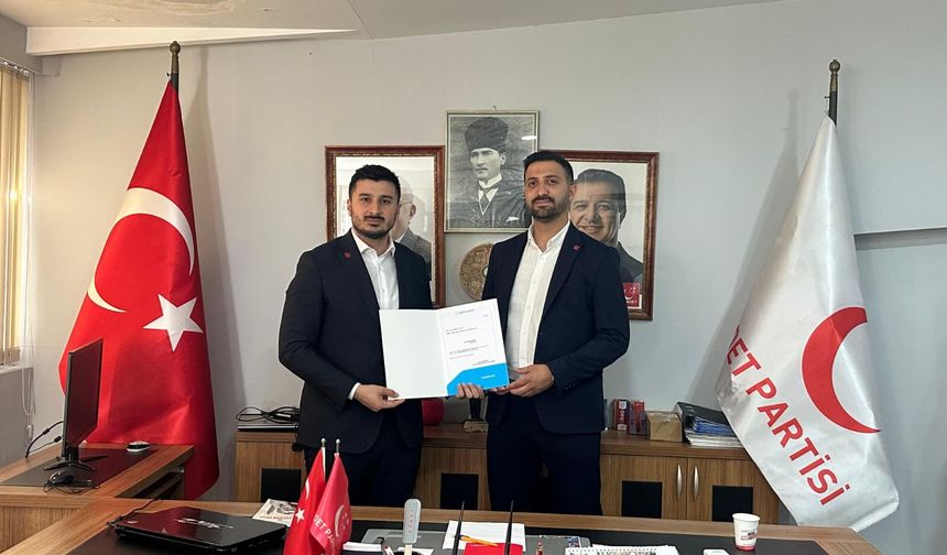 Saadet Gençlik'te Görev Değişimi
