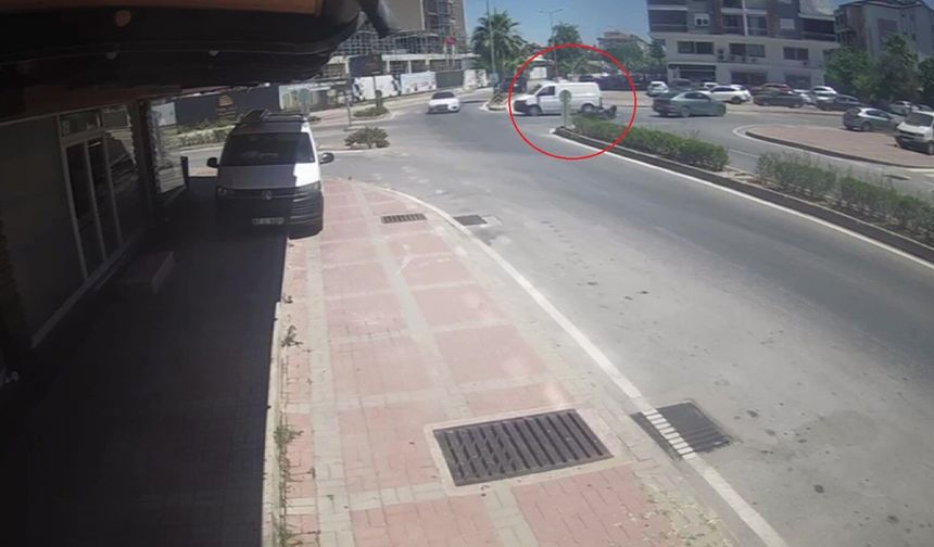 Ani fren kazayı önleyemedi!