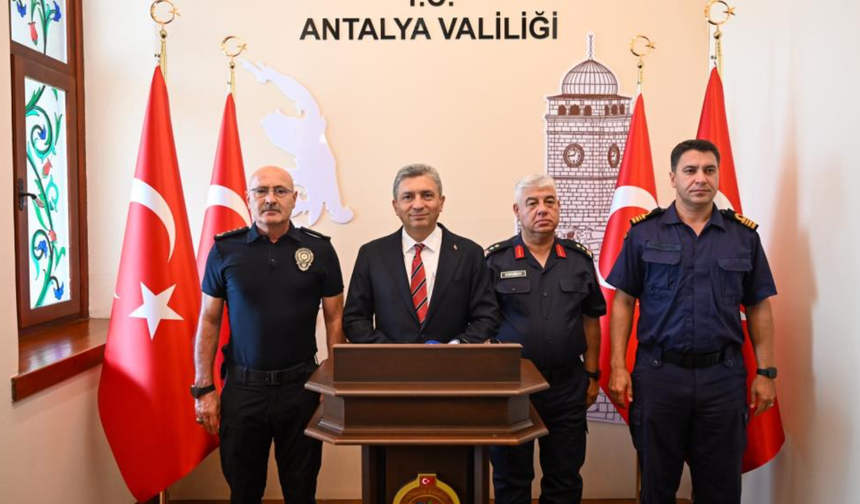 Antalya genelinde 2 bin 831 adet uygulama yapıldı!