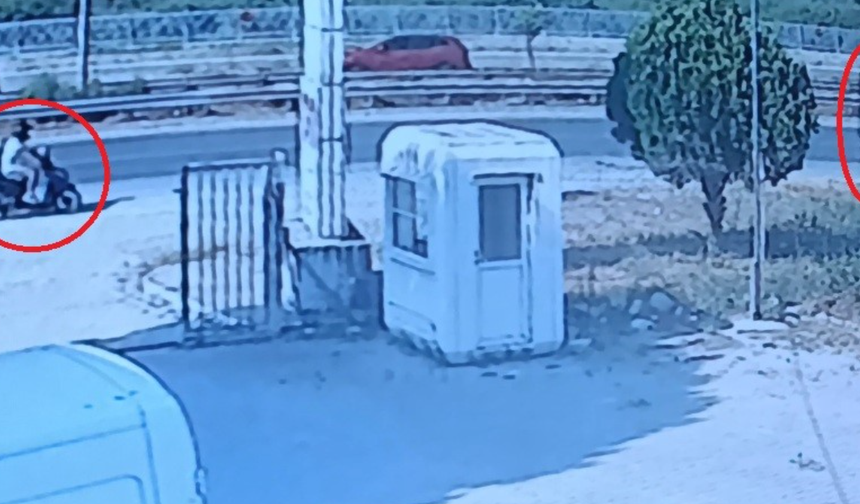 Kask faciayı önledi!