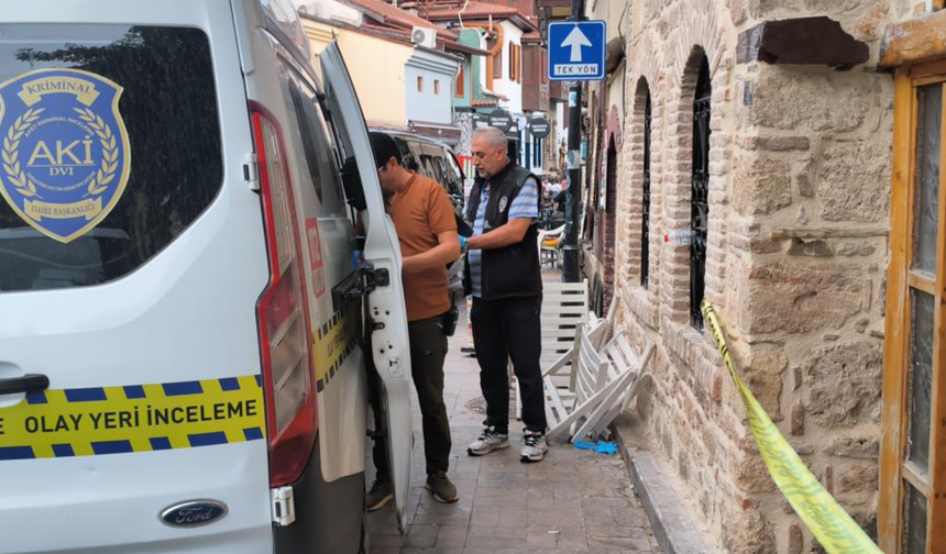 Antalya'da Alman vatandaşının şüpheli ölümü!