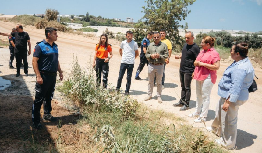 Alanya'da geniş kapsamlı çevre denetimi