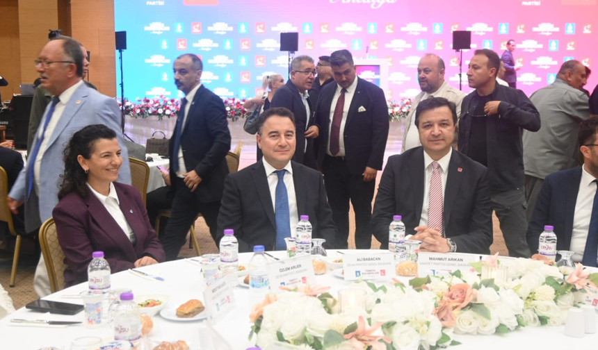 Türkiye Buluşmaları programı ikinci buluşmasını Antalya'da gerçekleştirdi!