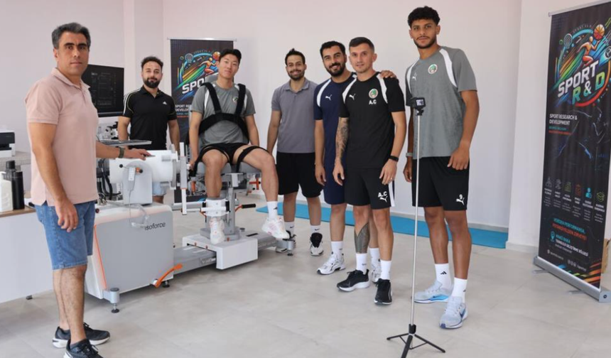 Alanyaspor dayanıklılık ve taktik çalıştı, performans testinden geçti