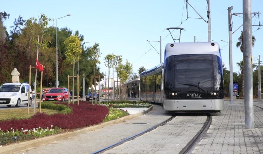 Antalya'da 15 Temmuz'da ulaşım ücretsiz