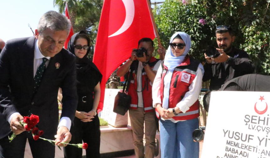 15 Temmuz şehidi annesi: "Onuncu yılındayız, şehidimiz gururumuz, onurumuz, oğlumuz, her şeyimiz"