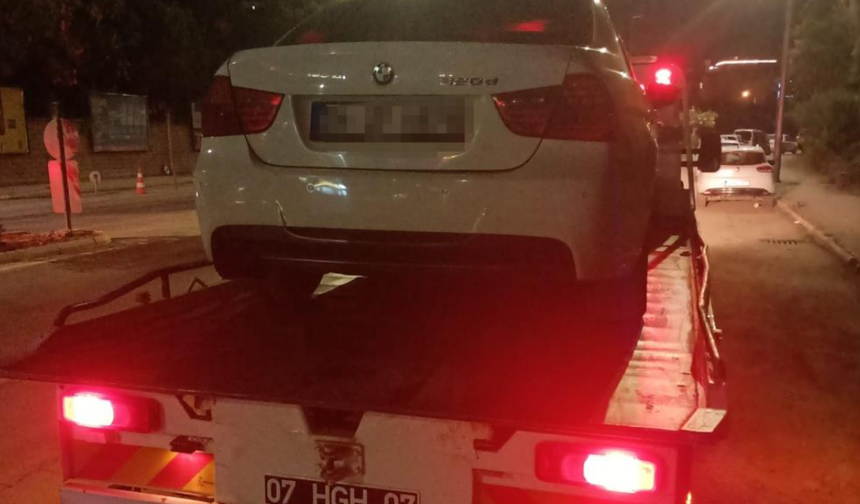 İtfaiyeye engel oldu, cezadan kaçamadı!