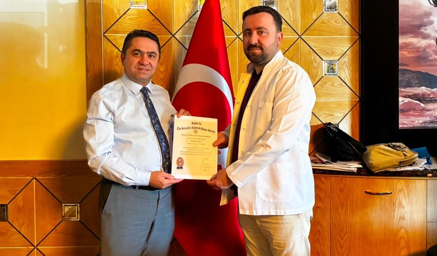 ALKÜ'lü akademisyen Sigma Xi'ye seçildi