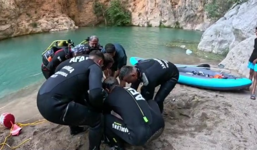 Kapuz Kanyonu'nda acı son!