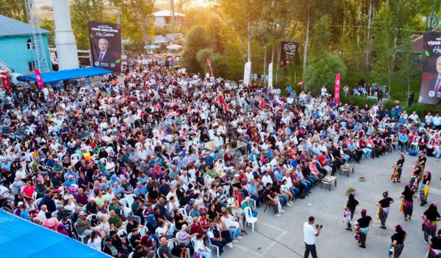 İkinci Geleneksel Varsak Yaylası Vişne Şenliği düzenlendi