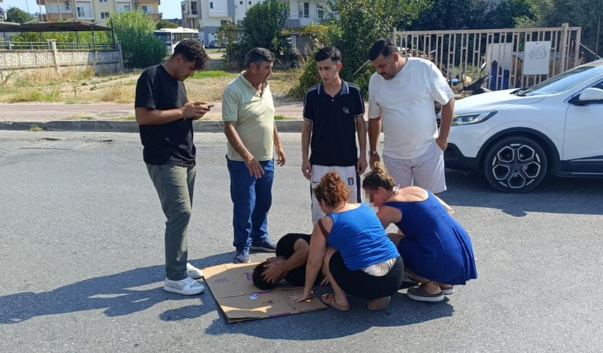 Kaza sonrası skandal: Yaralıyı bırakıp gazeteciyle tartıştı!