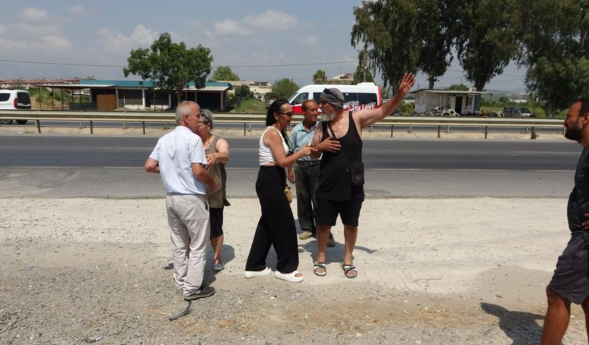 Otomobil ile motosiklet çarpıştı, görgü tanığı ile sürücü kazayı tartıştı!