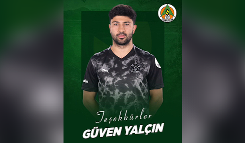 Corendon Alanyaspor'da Güven Yalçın ile yollar ayrıldı
