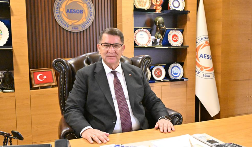 AESOB Başkanı Dere: "İndirim yarışında adil rekabet korunmalı"
